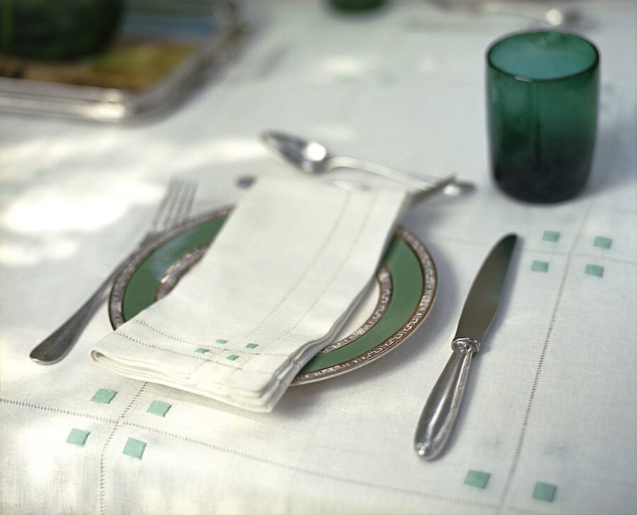 Art Deco Tablecloth - Malaika