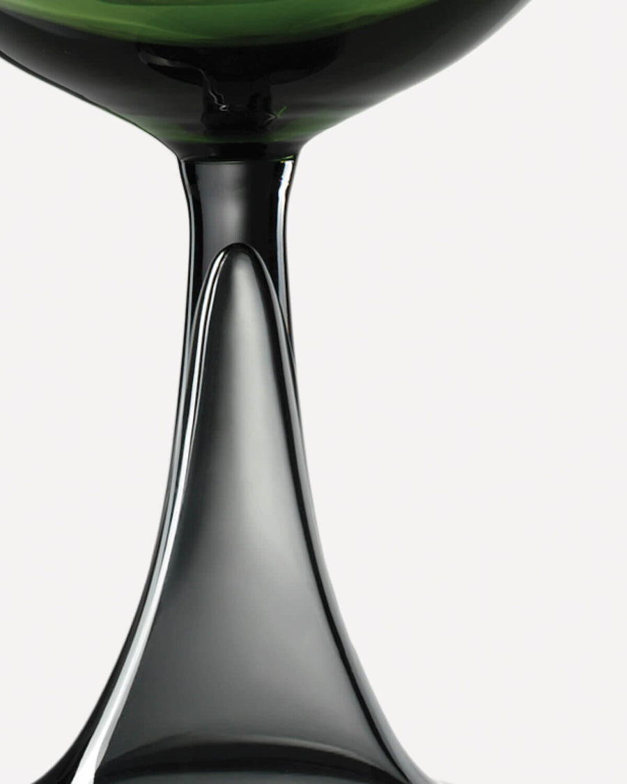 Bourgogne Gran Cru Mille e Una Notte Set Wineglasses Nason Moretti 