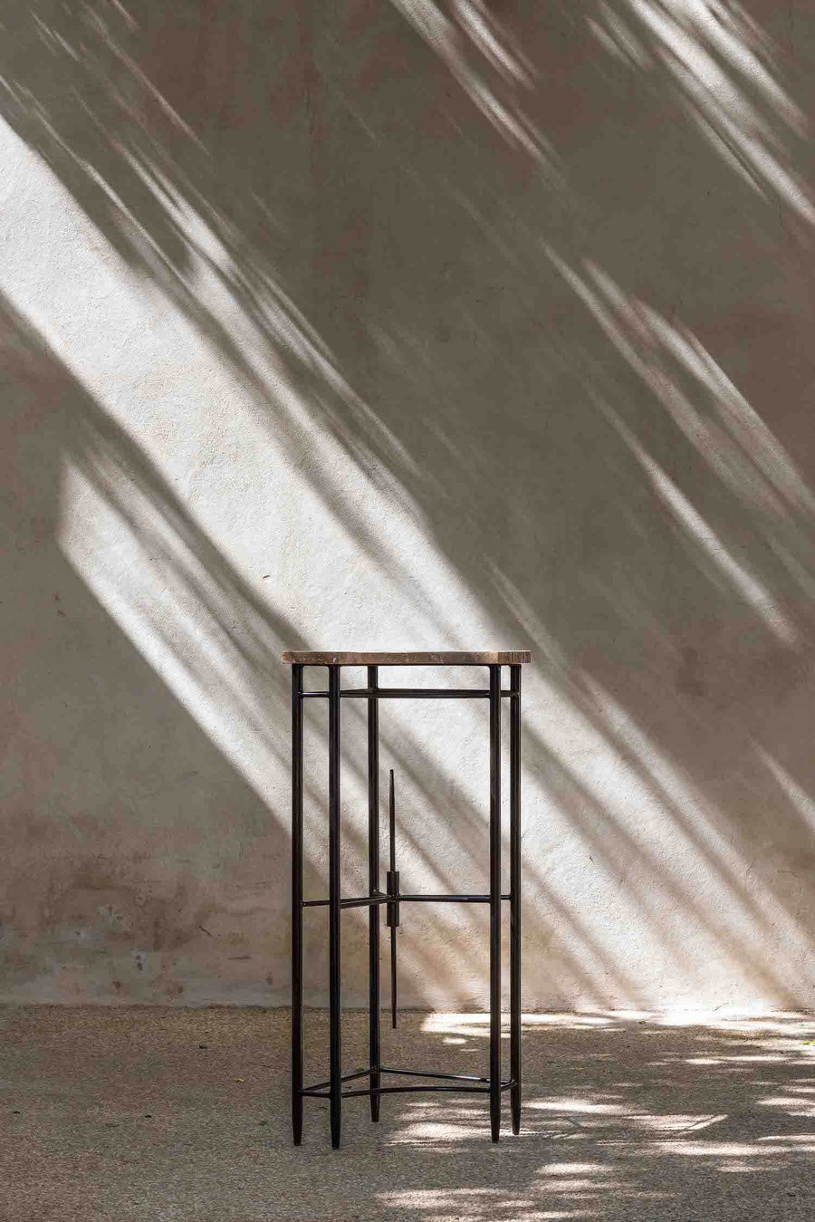 Gol. 004 Marble Side Table Tables Chapter Studio 