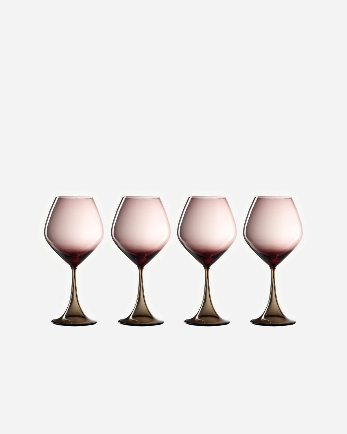 Murano Stemless Wine Glasses - Set of 4