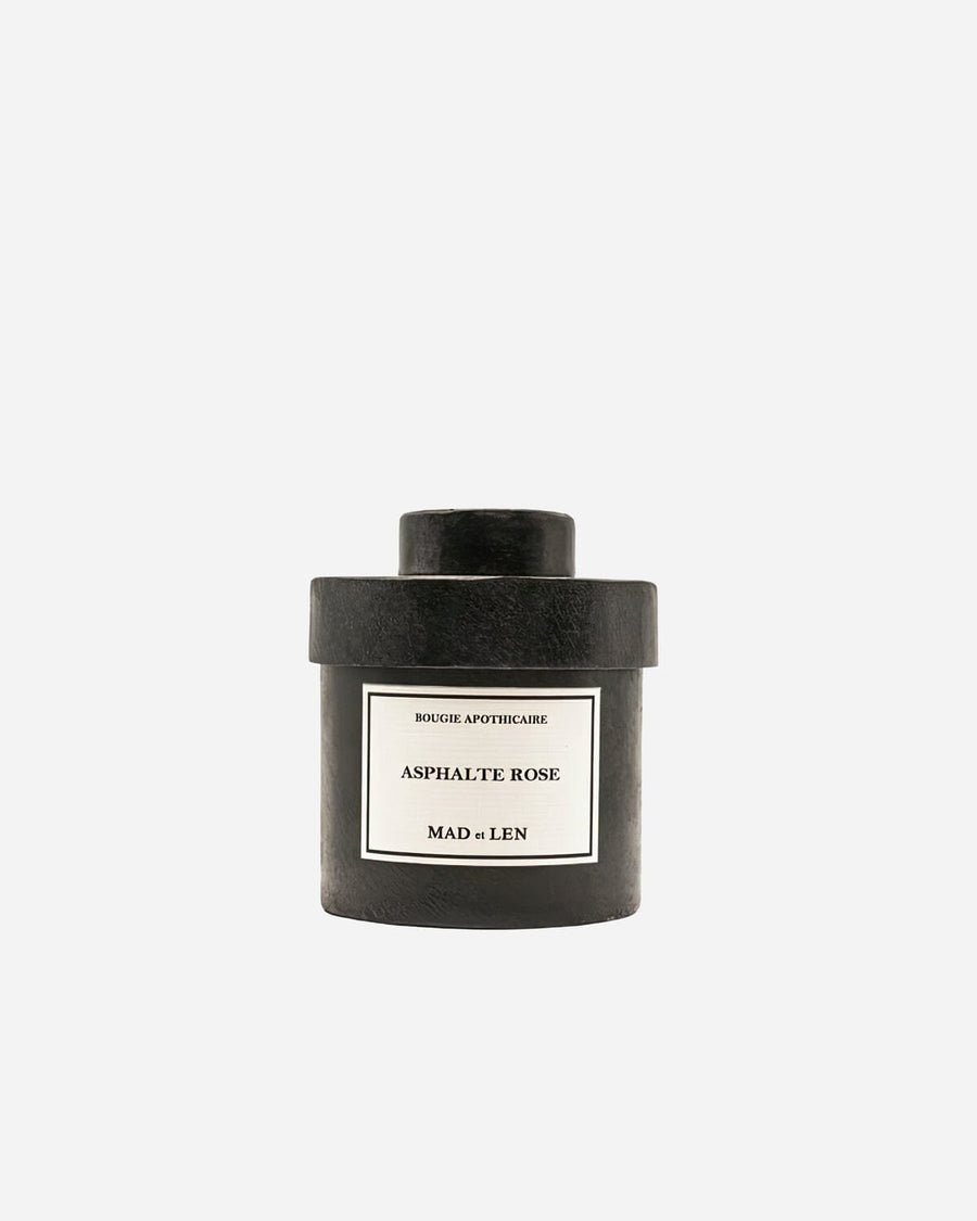 Asphalte Rose Apothicaire Petite Candle Candles Mad et Len 
