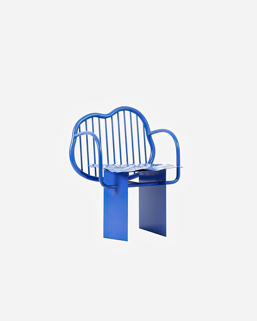 Blue Shiny Chair Chair Supaform 