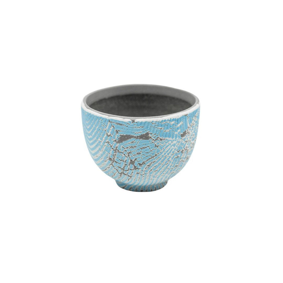 Sanghyuk Yoon Blue Striped Ceramic Bowl