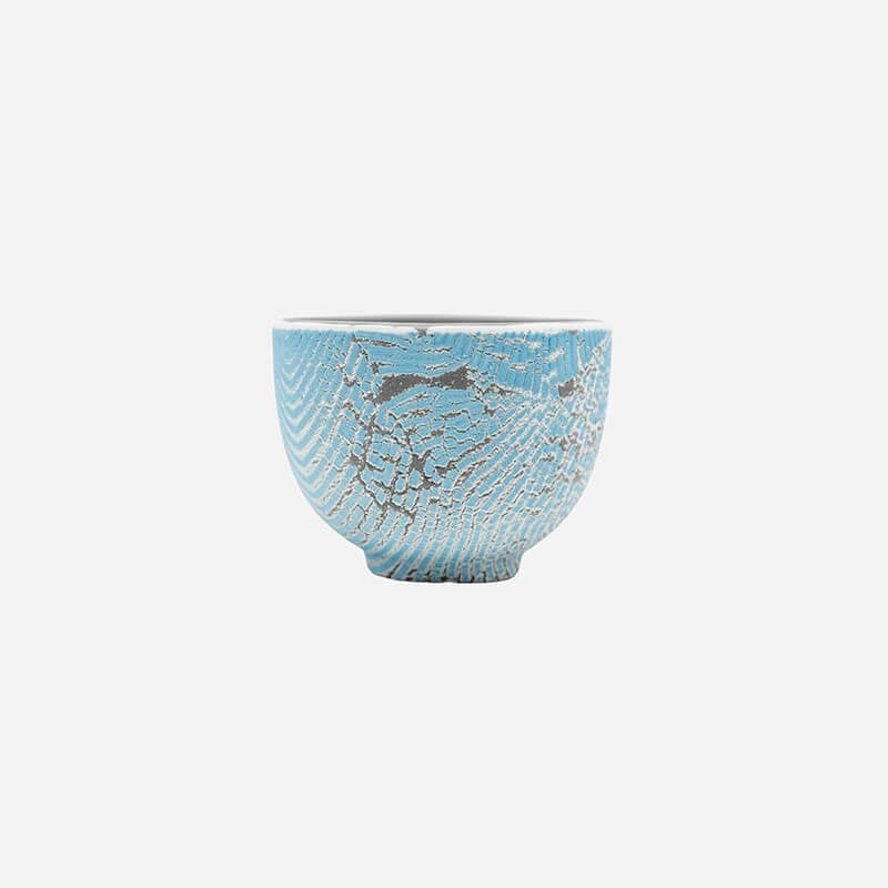 Sanghyuk Yoon Blue Striped Ceramic Bowl