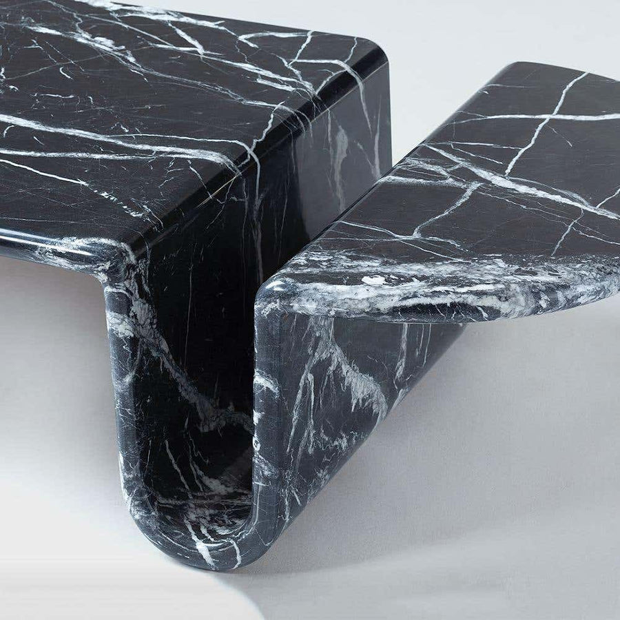 Dooq Bonnie and Clyde Marble Coffee Table