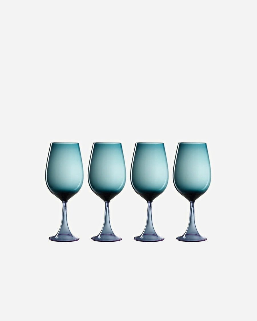 Bordeaux Mille e Una Notte Set Wineglasses Nason Moretti 