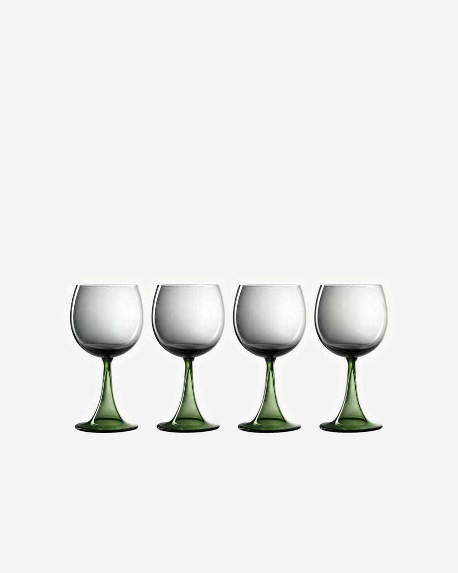 Bourgogne Mille e Una Notte Set Wineglasses Nason Moretti 