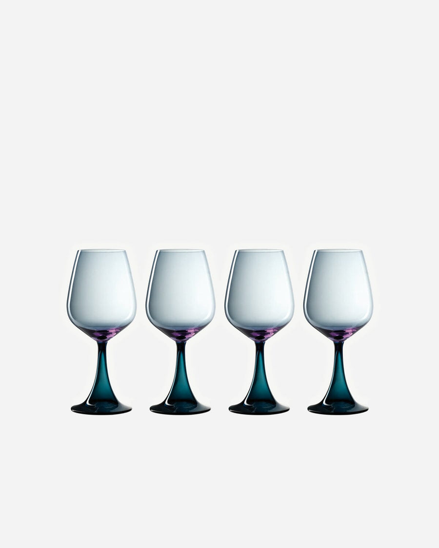 Brunello Mille e Una Notte Set Wineglasses Nason Moretti 