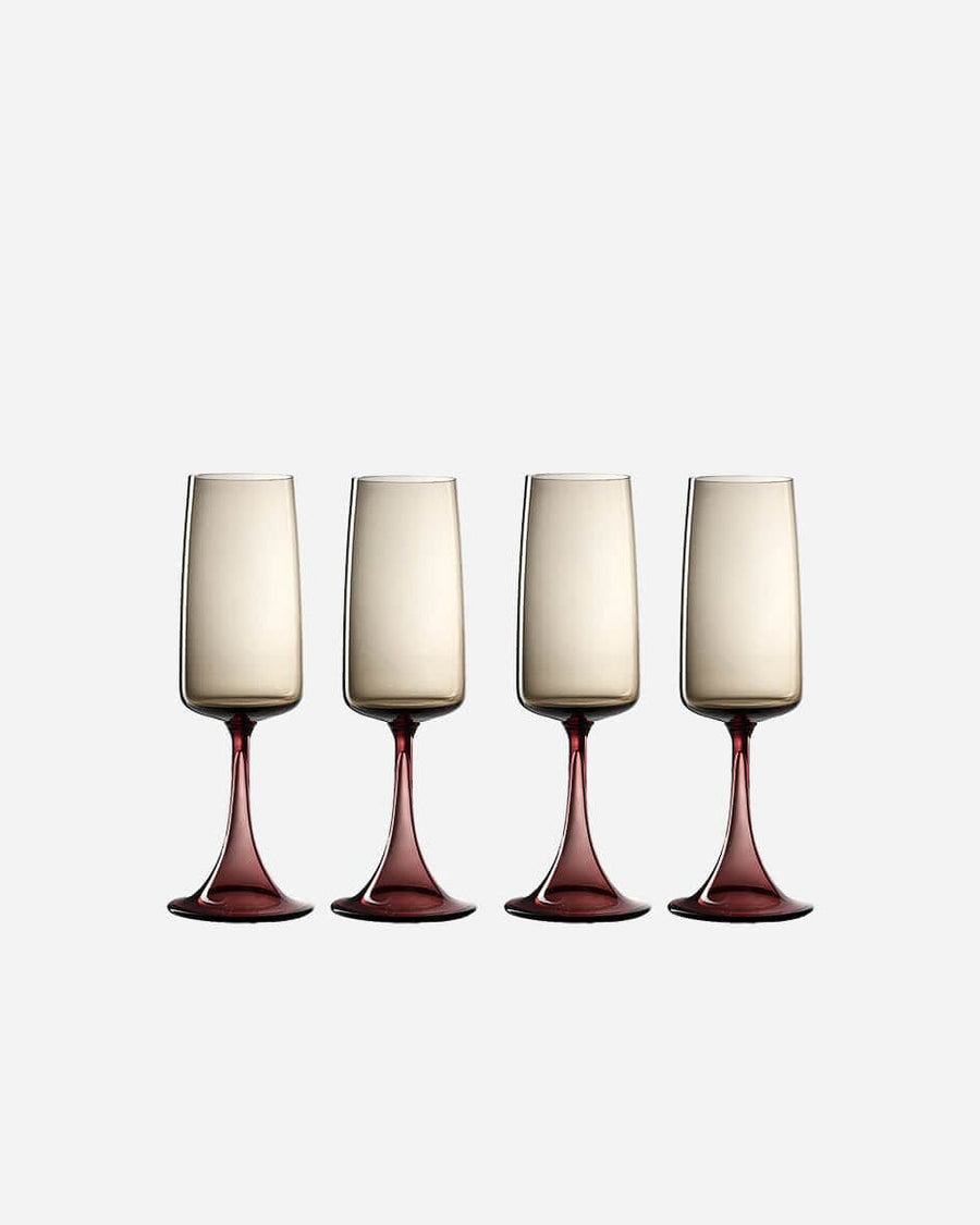 Chardonnay Mille e Una Notte Set Wineglasses Nason Moretti 