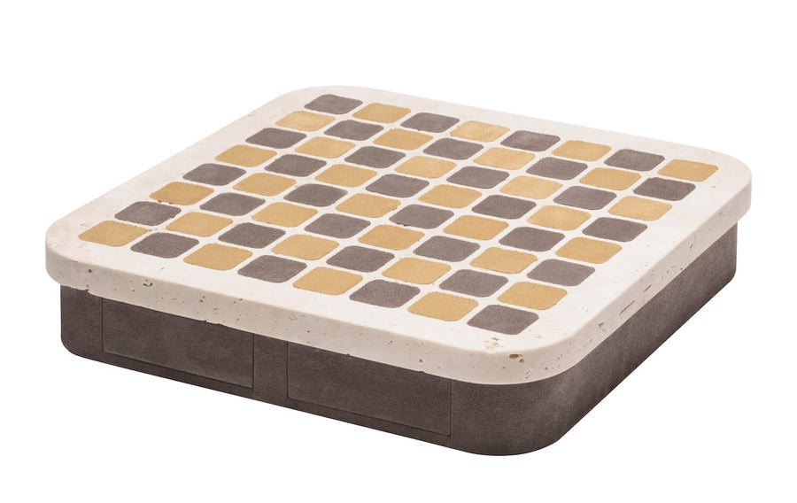 Delos Marble Chess Set Games Giobagnara 