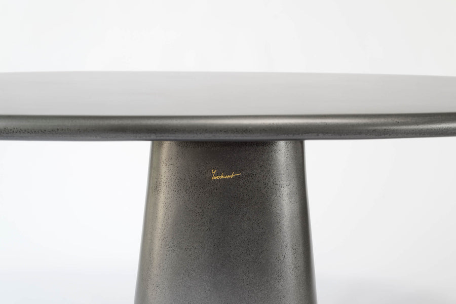 Distortion Metal Side Table Tables Studio Manda 