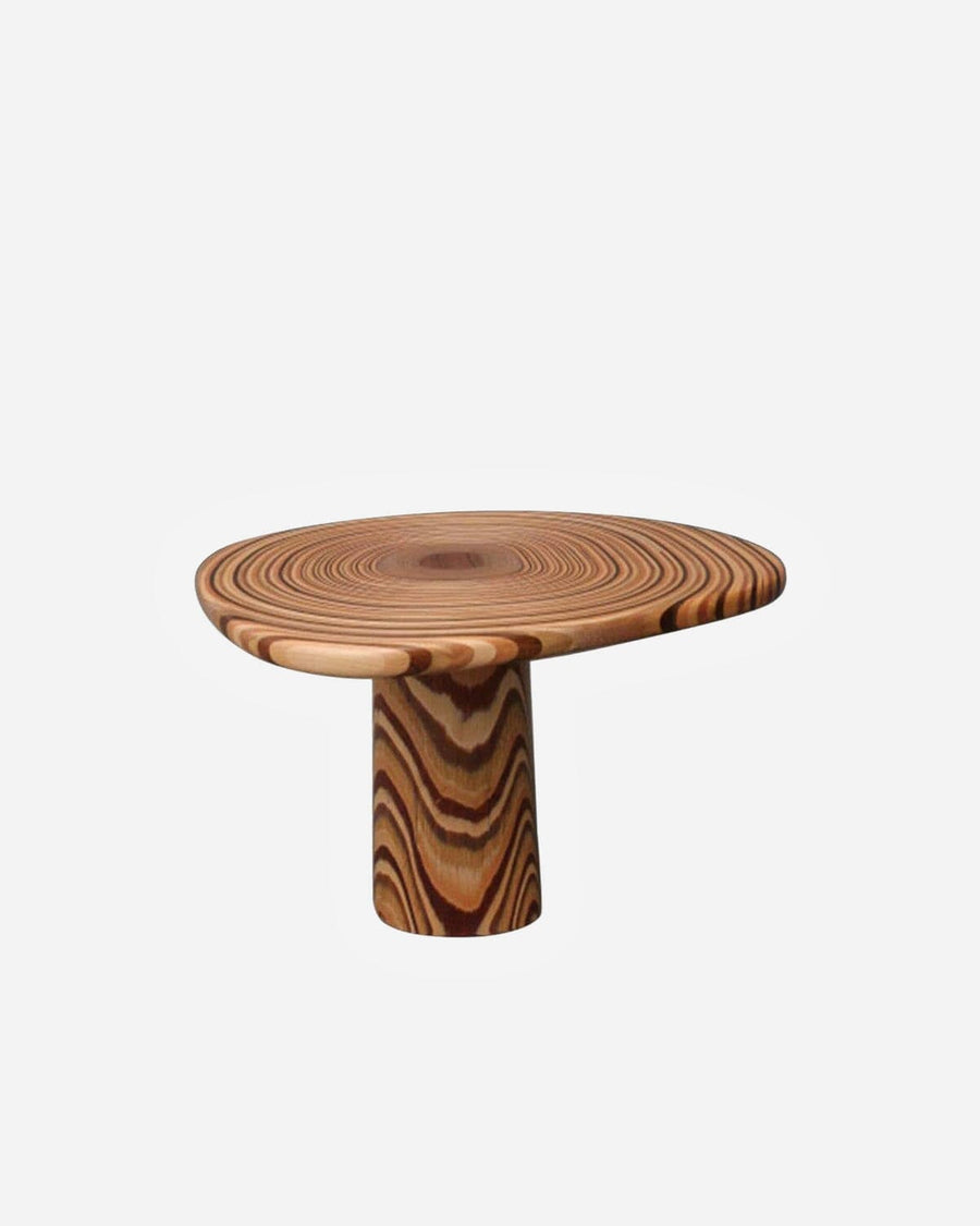 Distortion Wood Side Table Side Tables Studio Manda 