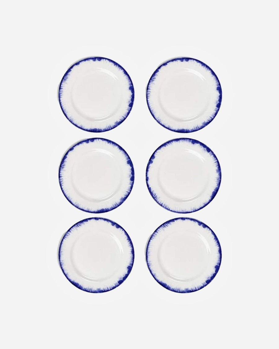 Eclipse Blue Dinner Plate Set Plates Stories of Italy 