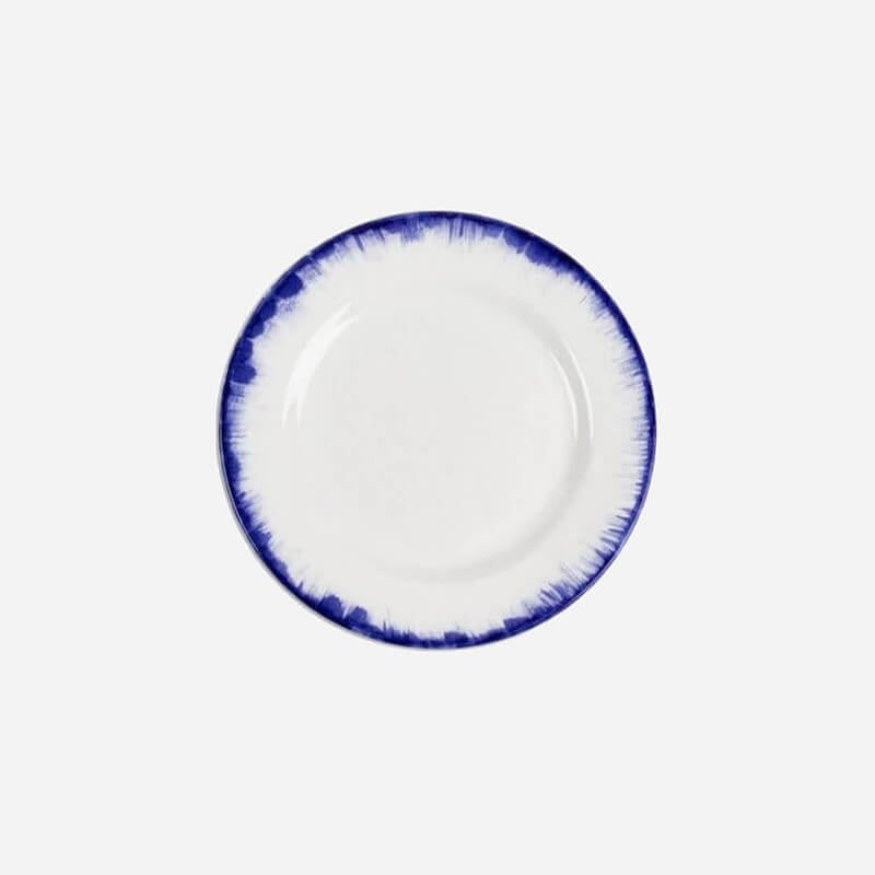 Stories of Italy Eclipse Blue Dessert Plates