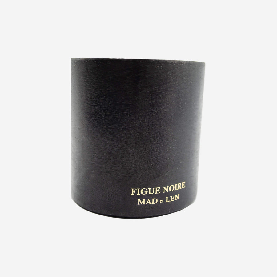 Mat Et Len - Figue Noire Mini Bougie Circle Totem Candle