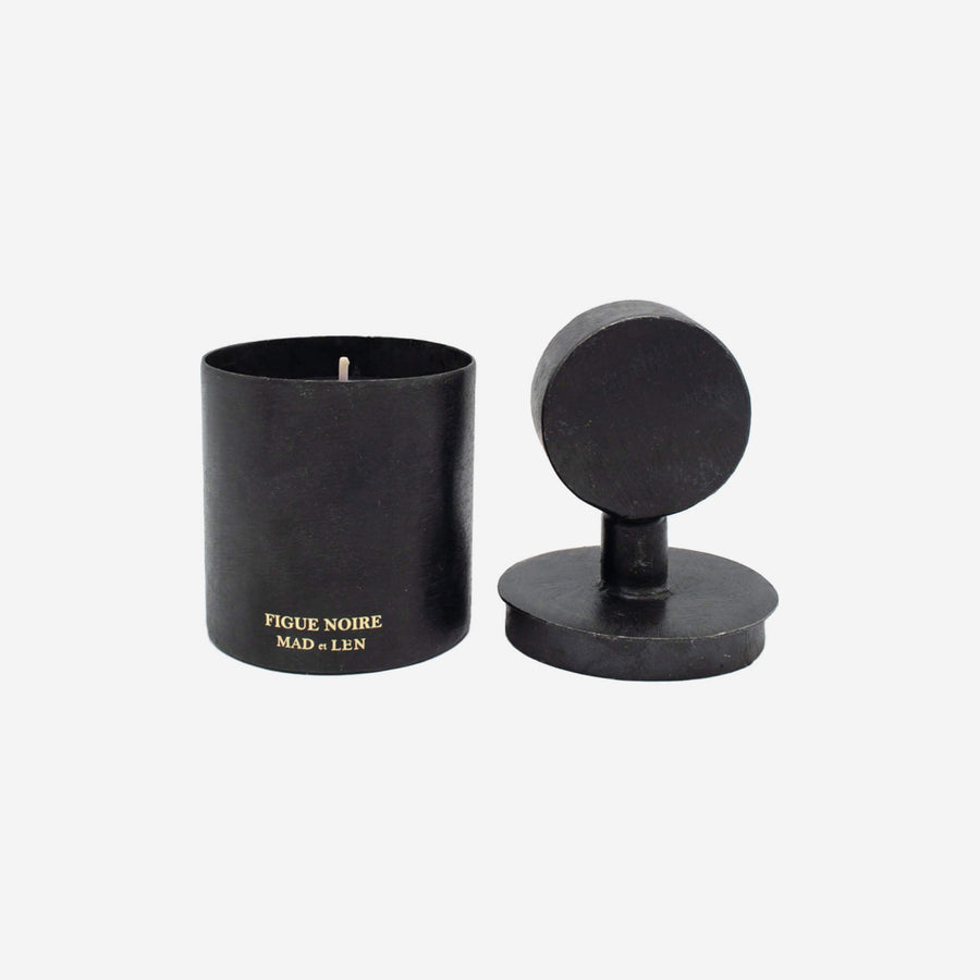 Mat Et Len - Figue Noire Mini Bougie Circle Totem Candle