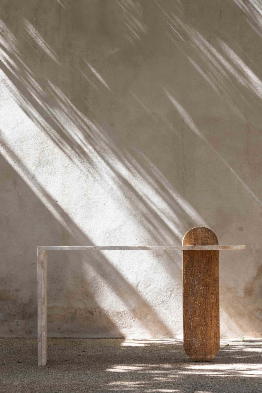 Gol. 002 Marble Console Tables Chapter Studio 