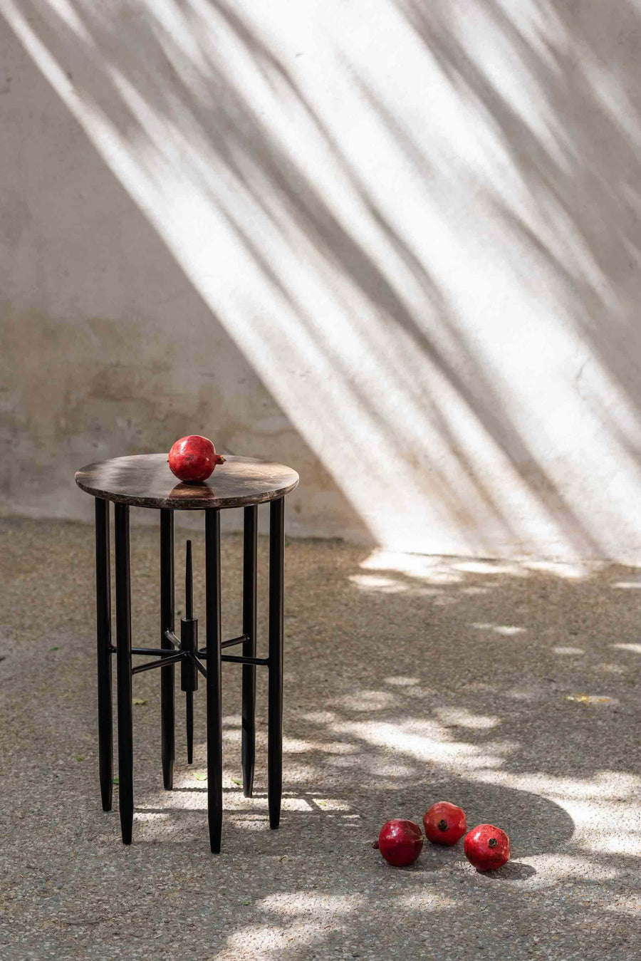 Gol. 005 Marble Side Table Tables Chapter Studio 