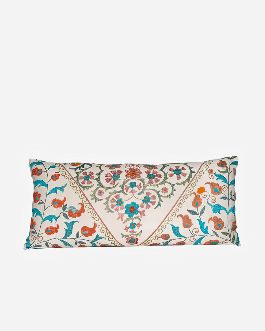 Large Vintage Suzani Cushion Cushions Kushaan 