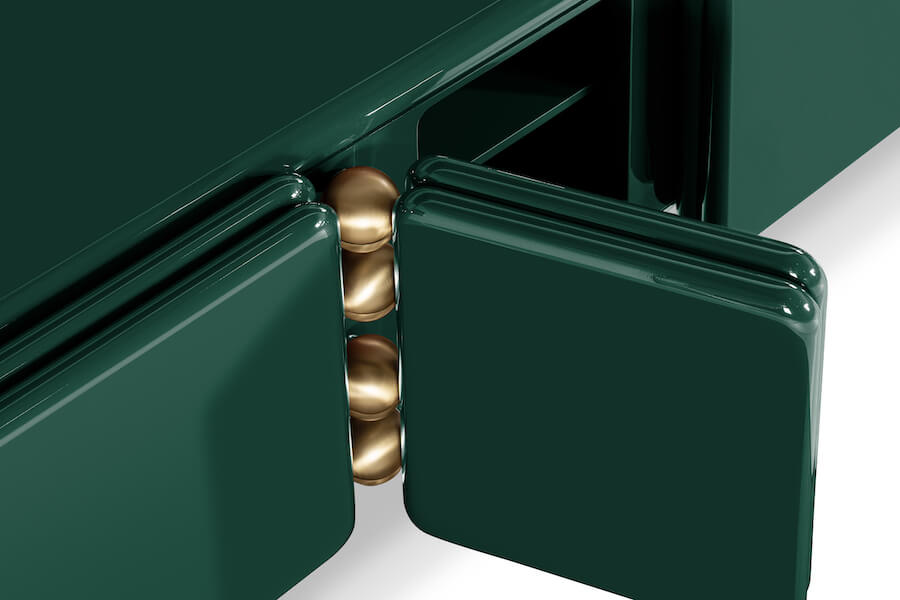 Royal Stranger - Monolithic Sideboard - Emerald