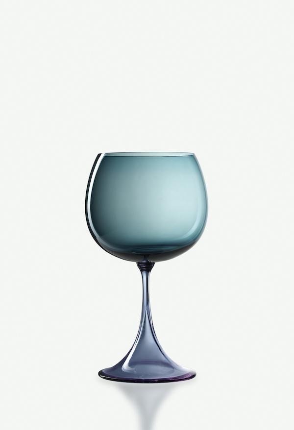 Montrachet Mille e Una Notte Glasses, Set-of-Two Glasses Nason Moretti 