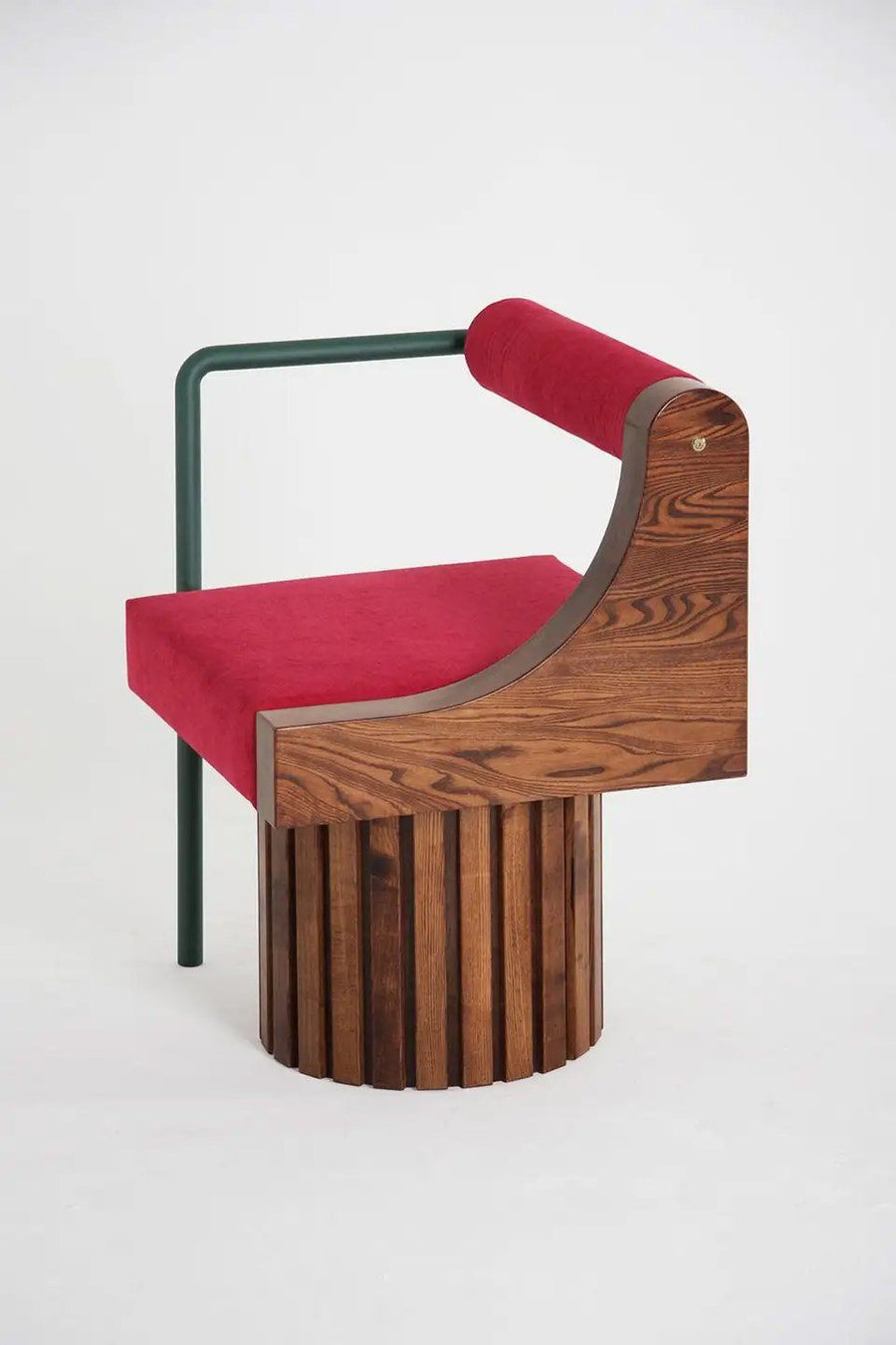 Supaform Modern Normative Chair with Upholstery