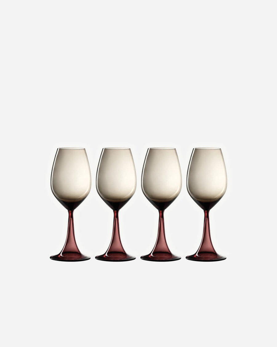 Pinot Nero Mille e Una Notte Set Wine Glasses Nason Moretti 