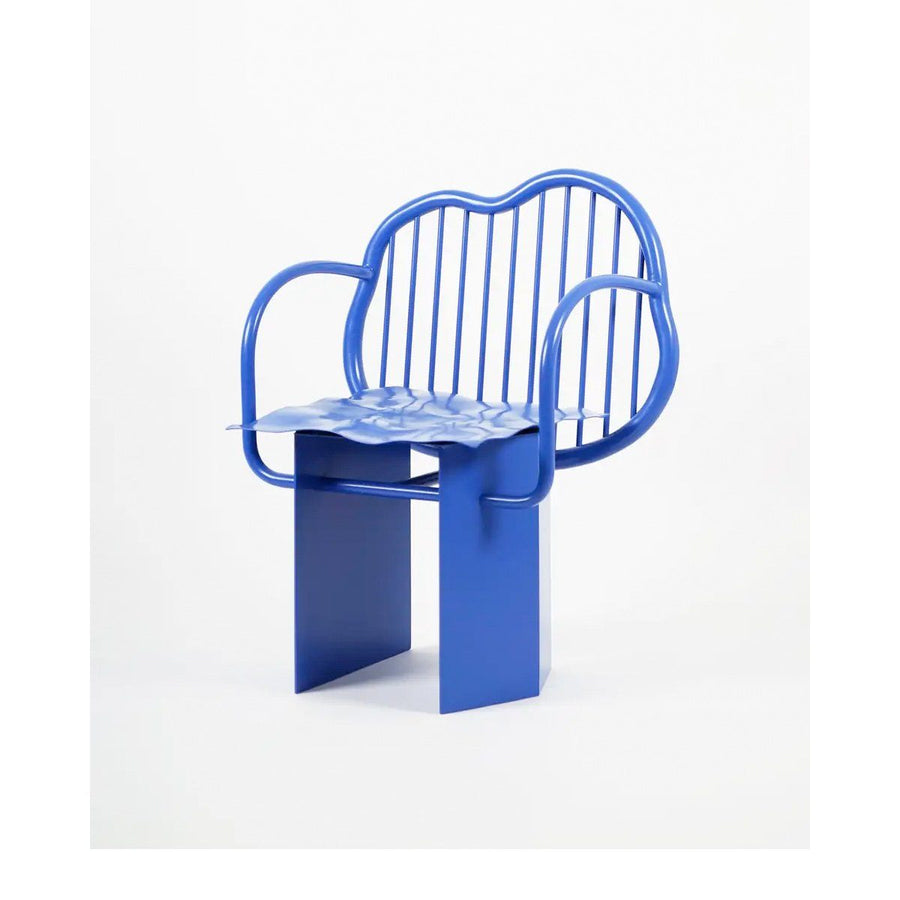 Supaform Shiny Blue Chair