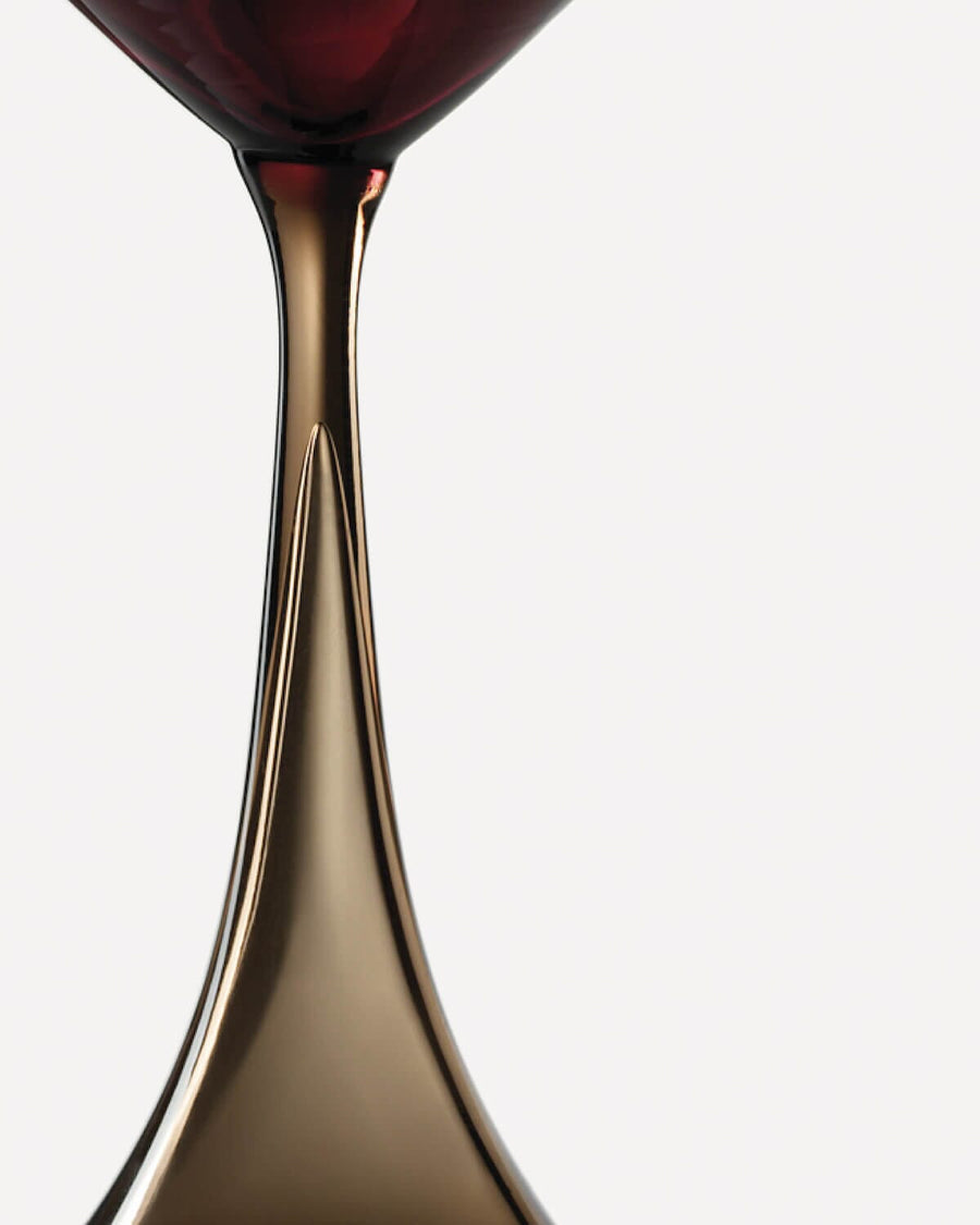 Shiraz Mille e Una Notte Set Wine Glasses Nason Moretti 