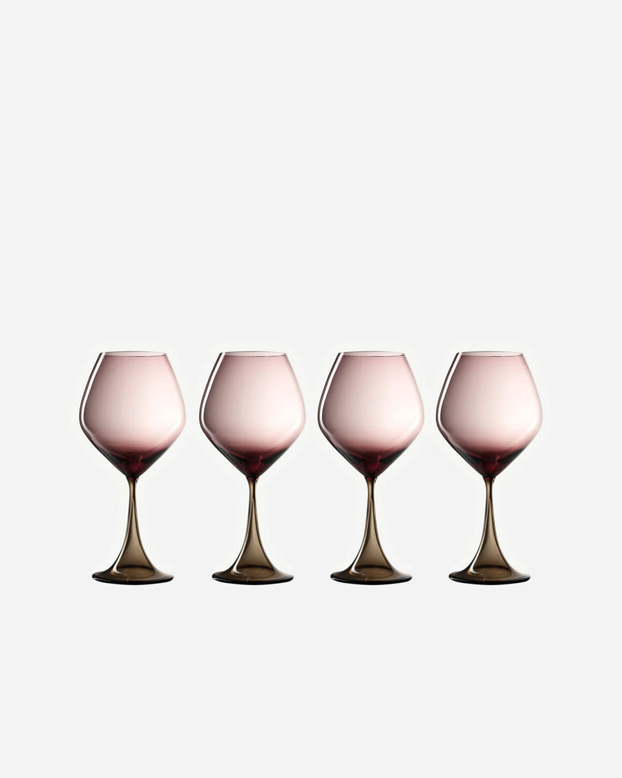 Shiraz Mille e Una Notte Set Wine Glasses Nason Moretti 