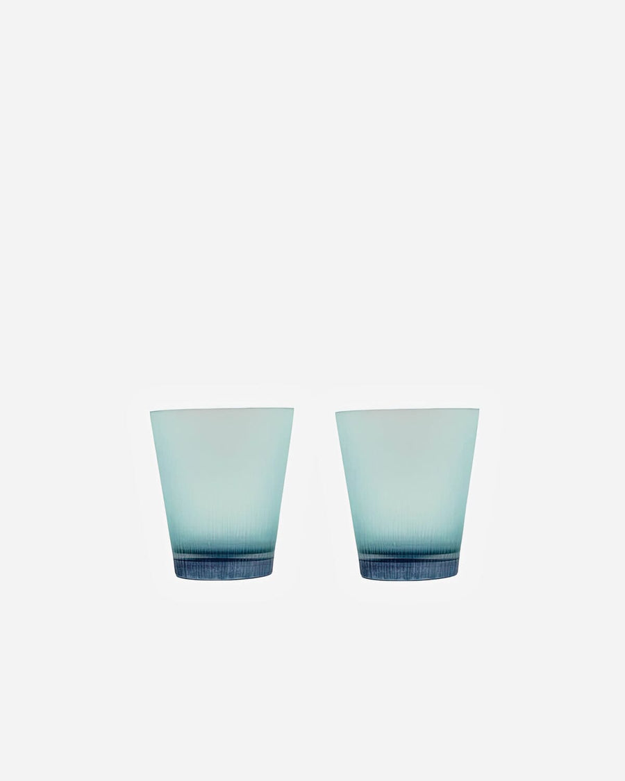 Short Silence Green Tumbler Set Glasses Takeyoshi Mitsui 