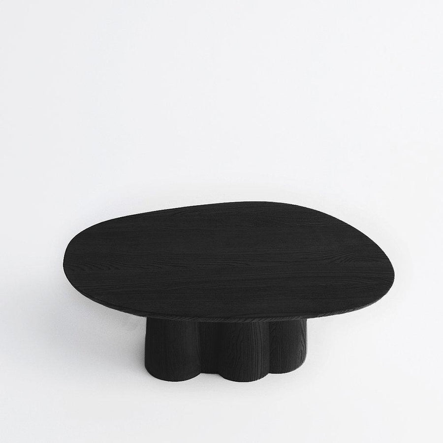 Soniah Ash Coffee Table Table Faina Oval Black 