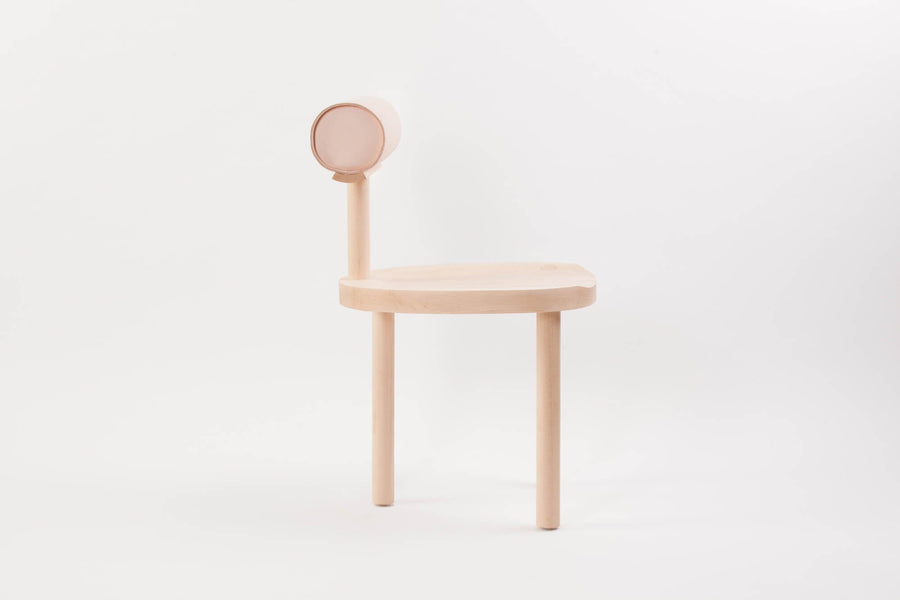 Una Wood Dining Chair Chairs Estudio Persona 