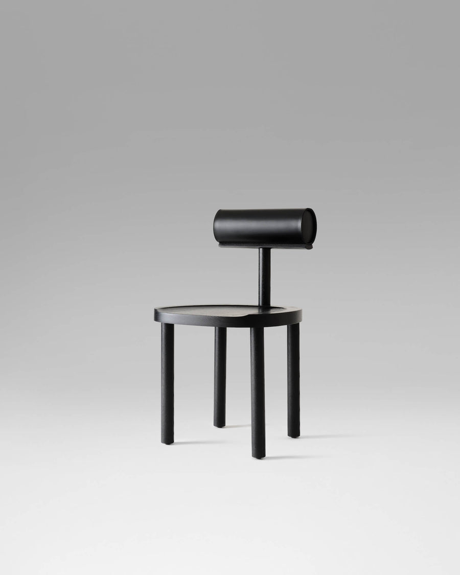 Una Wood Dining Chair Chairs Estudio Persona 