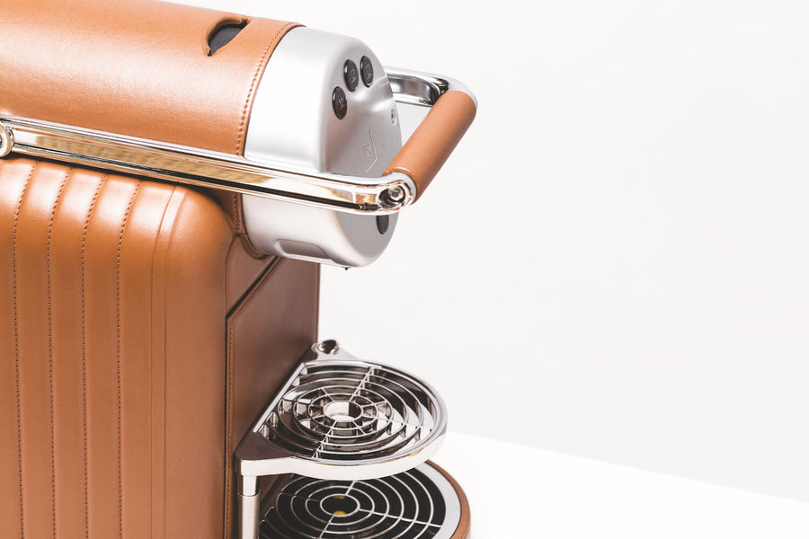 Zenius Lines Nespresso Coffee Machine Kitchen Appliances Pigment 